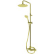 Photo Shower stand Cezares CZR-B-CVD-SR gold