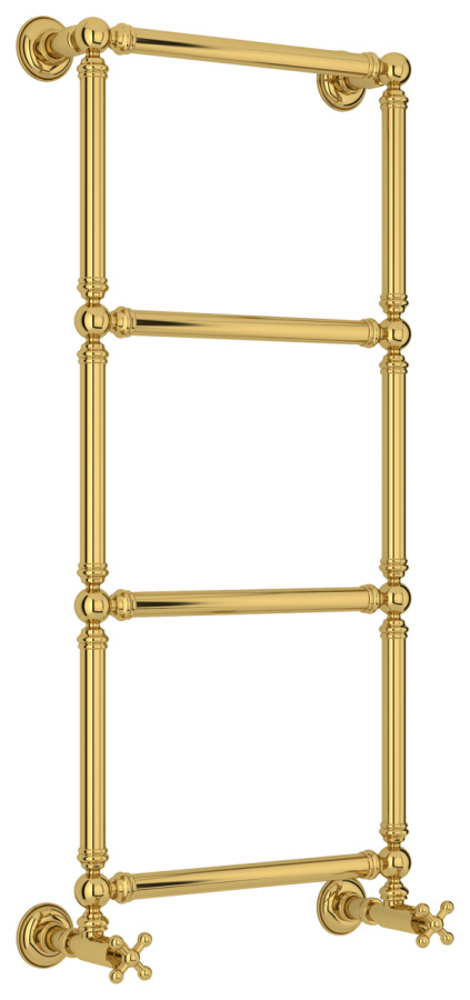 Photo Towel warmer water Sunerja Renaissance 1304 960x400 03-0280-9640 gold