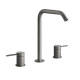 Photo Gessi sink mixer 316 54011#239 stainless steel