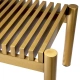 Photo Bibi bench (brass)