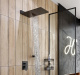 Photo Shower system built-in Timo Briana SX-7139/03SM black