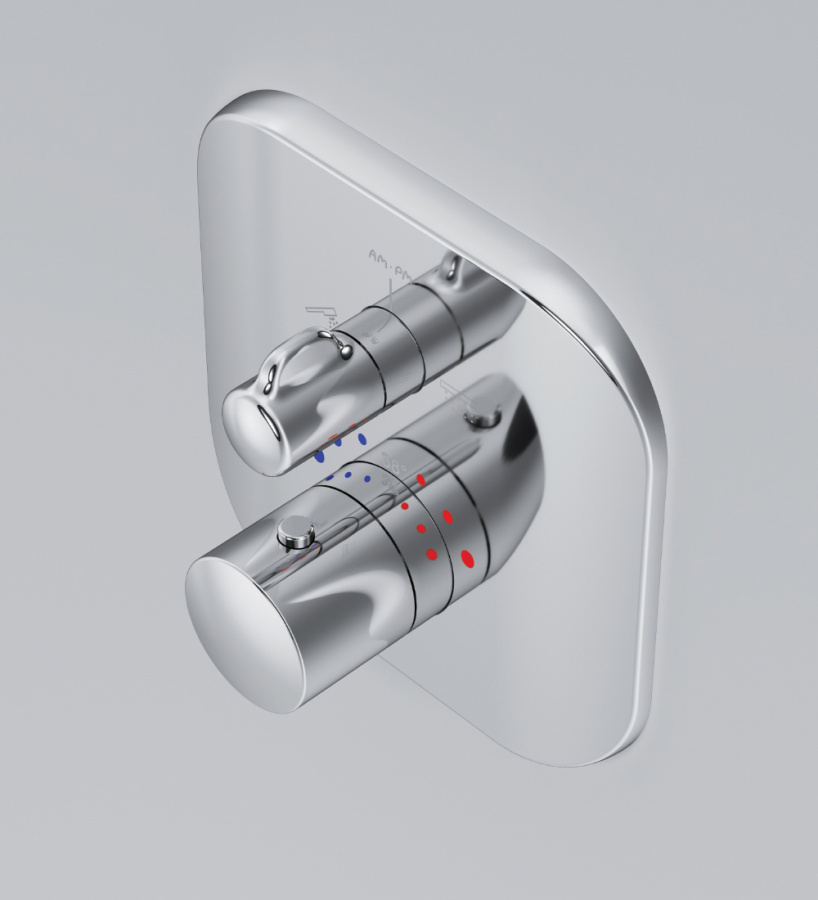 Photo Bath mixer Am.Pm Sensation F3085500