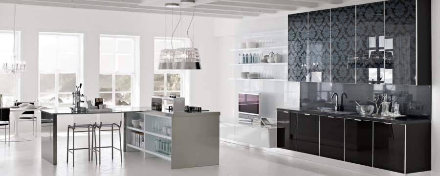Photo Stosa Brillant kitchen straight