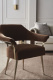 Photo Louisette chair (brown)