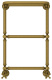 Photo Towel warmer water Sunerja Renaissance 1386 660x400 05-0281-6640 aged bronze