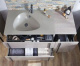 Photo Stub under the sink 145 cm Jacob Delafon Nouvelle Vague EB3044-E73 textured oak