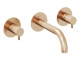Photo Bath mixer Ravak Espirit X070351 rose gold matte