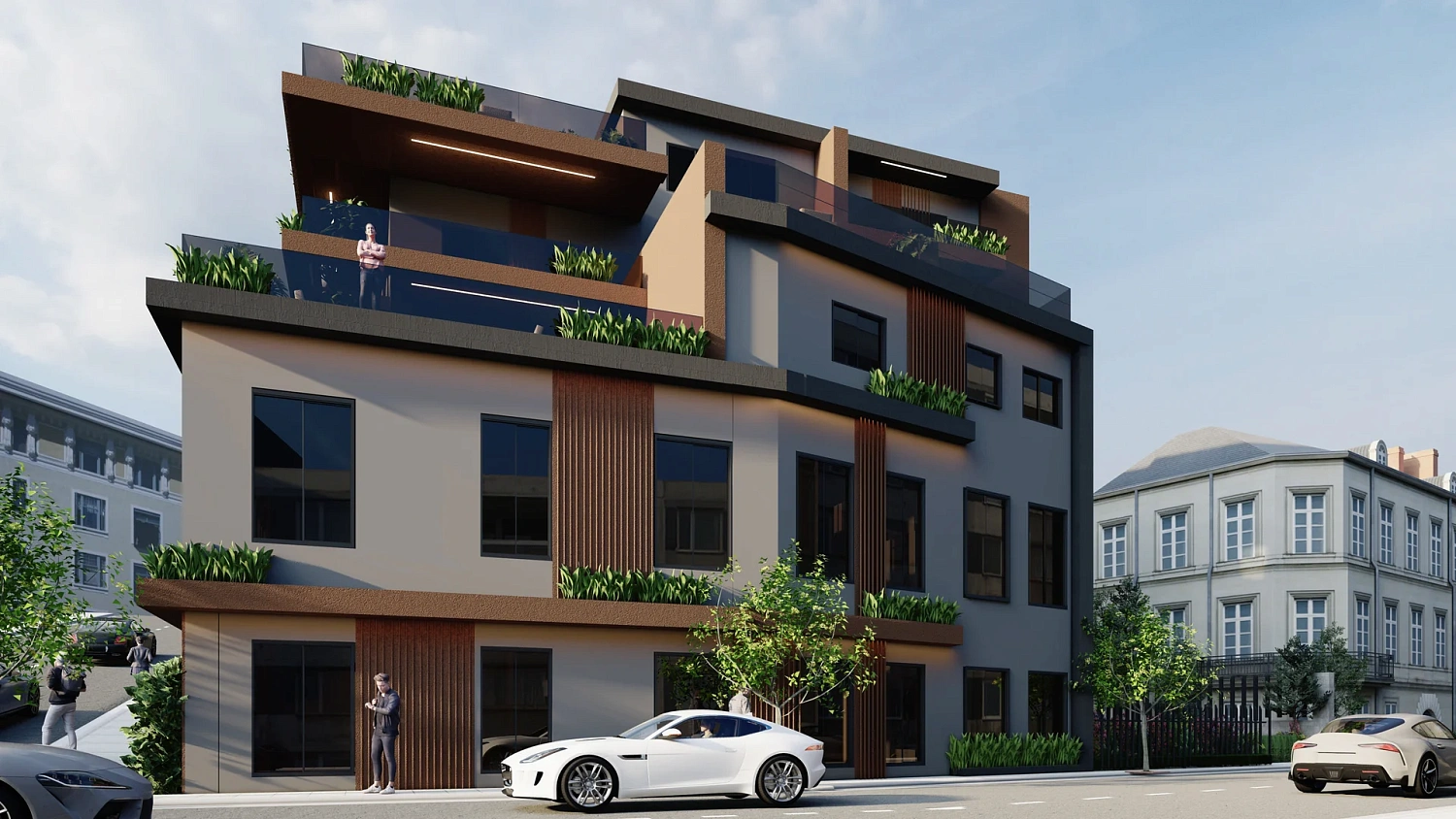 Residential complex AURA RESIDENCE