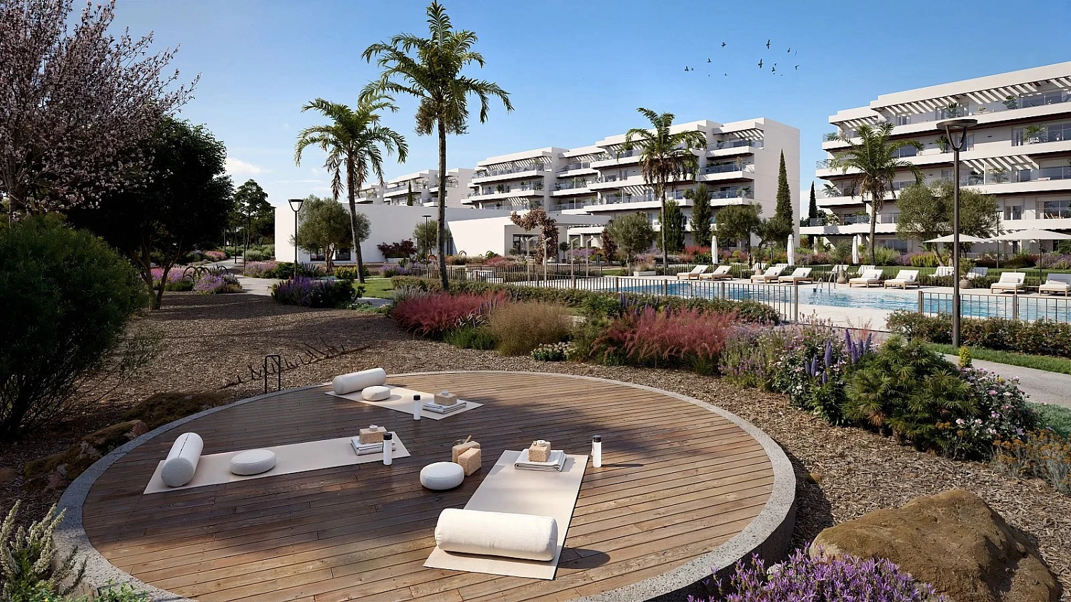 Apartment in a new building Apartments with swimming pool by the sea in El Verger, Alicante