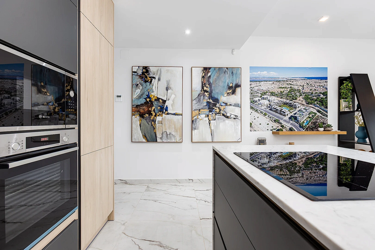 Apartment in a new building Stylish apartments with a terrace in Lo Marabu, Ciudad Quesada