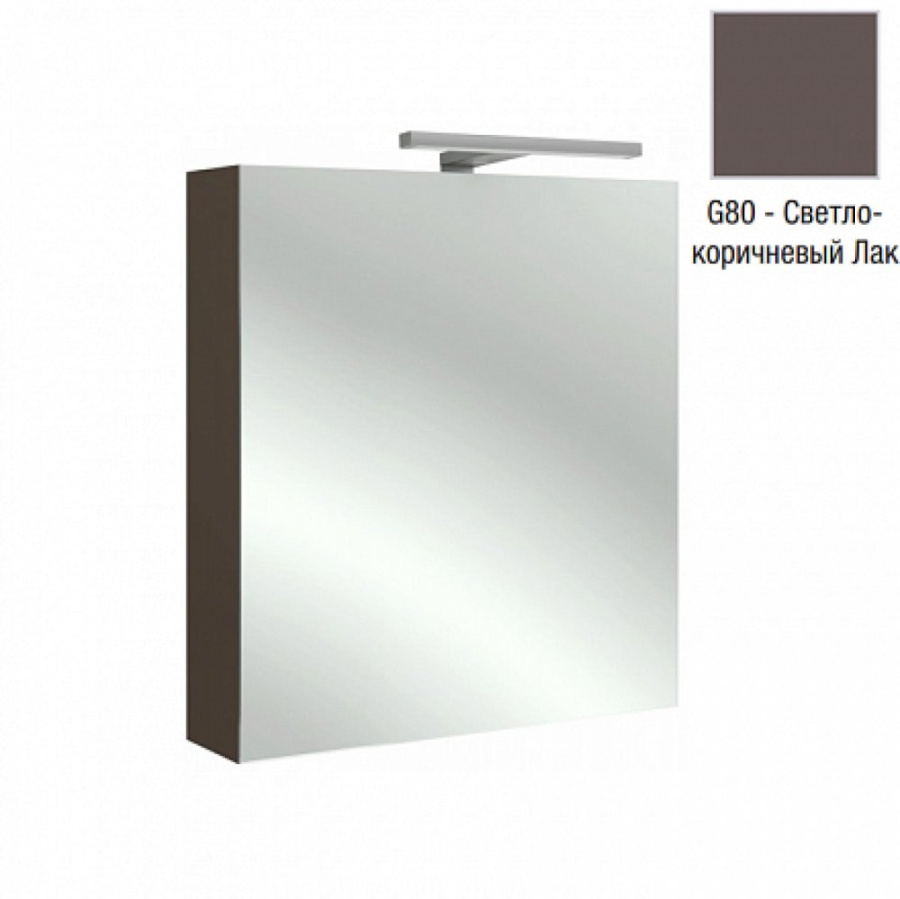 Photo Mirror cabinet 60 cm Jacob Delafon EB795GRU-G80 left, light brown