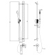 Photo Shower set Gessi Anello 63482 #149 Nickel