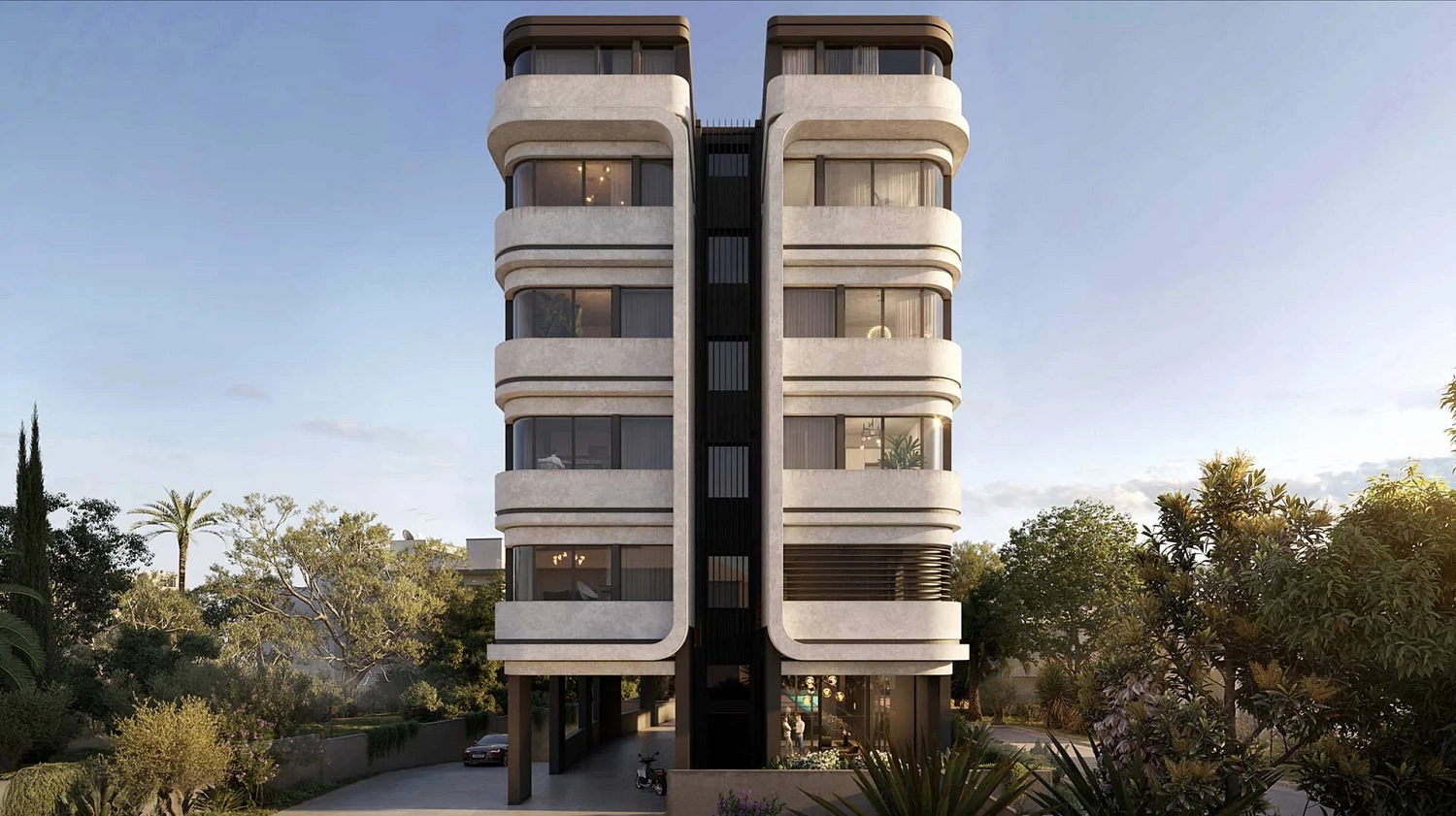 Capri House Residential Complex