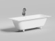 Photo Bath of artificial stone Salini Orlando Axis 190x80 103211G
