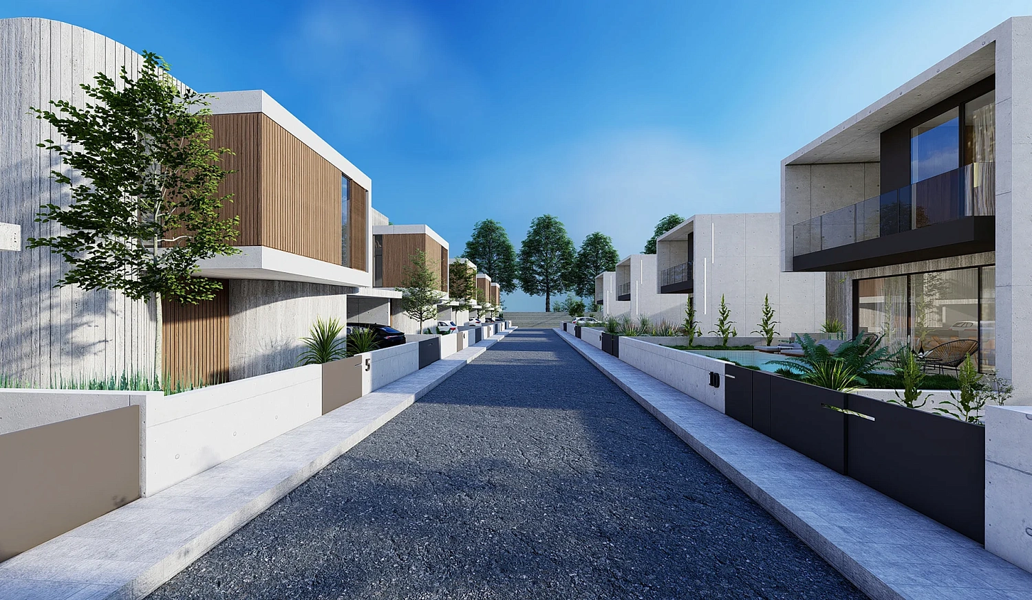 Residential complex SEAVIEW