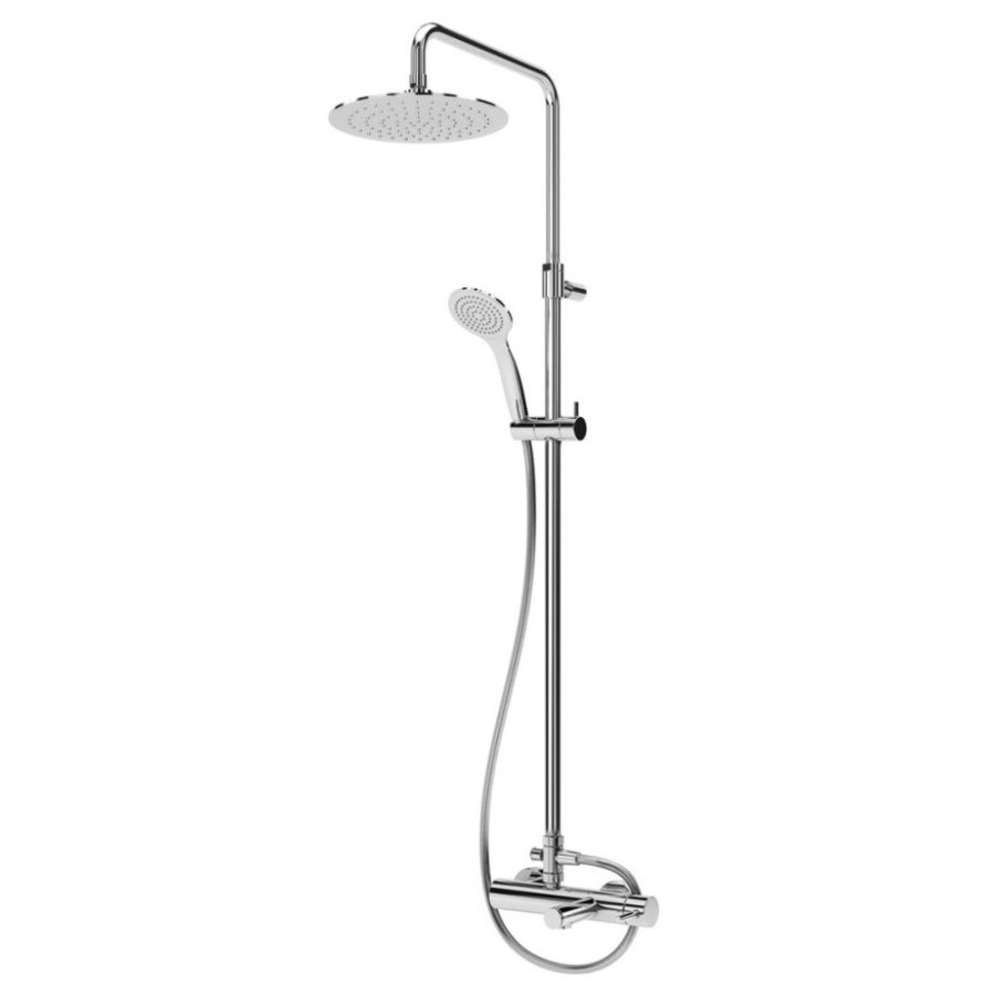 Photo shower column with bath mixer CEZARES CZR-B-CVD-BIO