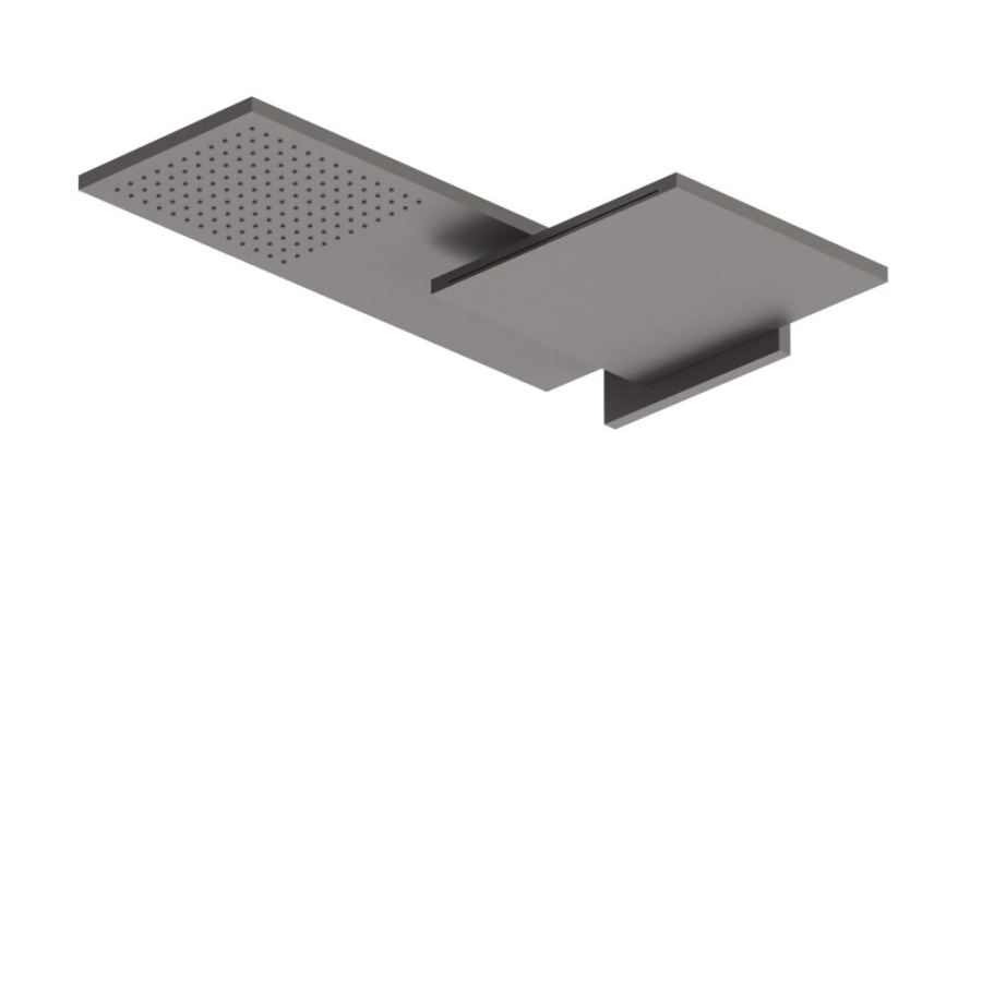 Photo Top shower Fantini Venezia 86 P5 8035B steel