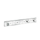 Photo Shower mixer with hansgrohe RainSelect 15358400 for 5 consumers, chromium