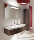 Photo The sink cabinet 85 cm Jacob Delafon Presquile EB1106-V13 Palisander veneer