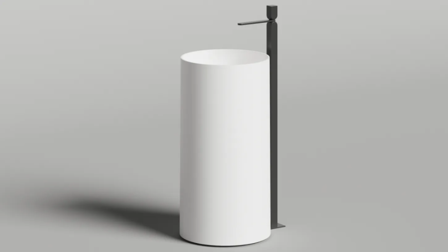 Photo Salini Armonia Round 01 45 130421MF RAL sink