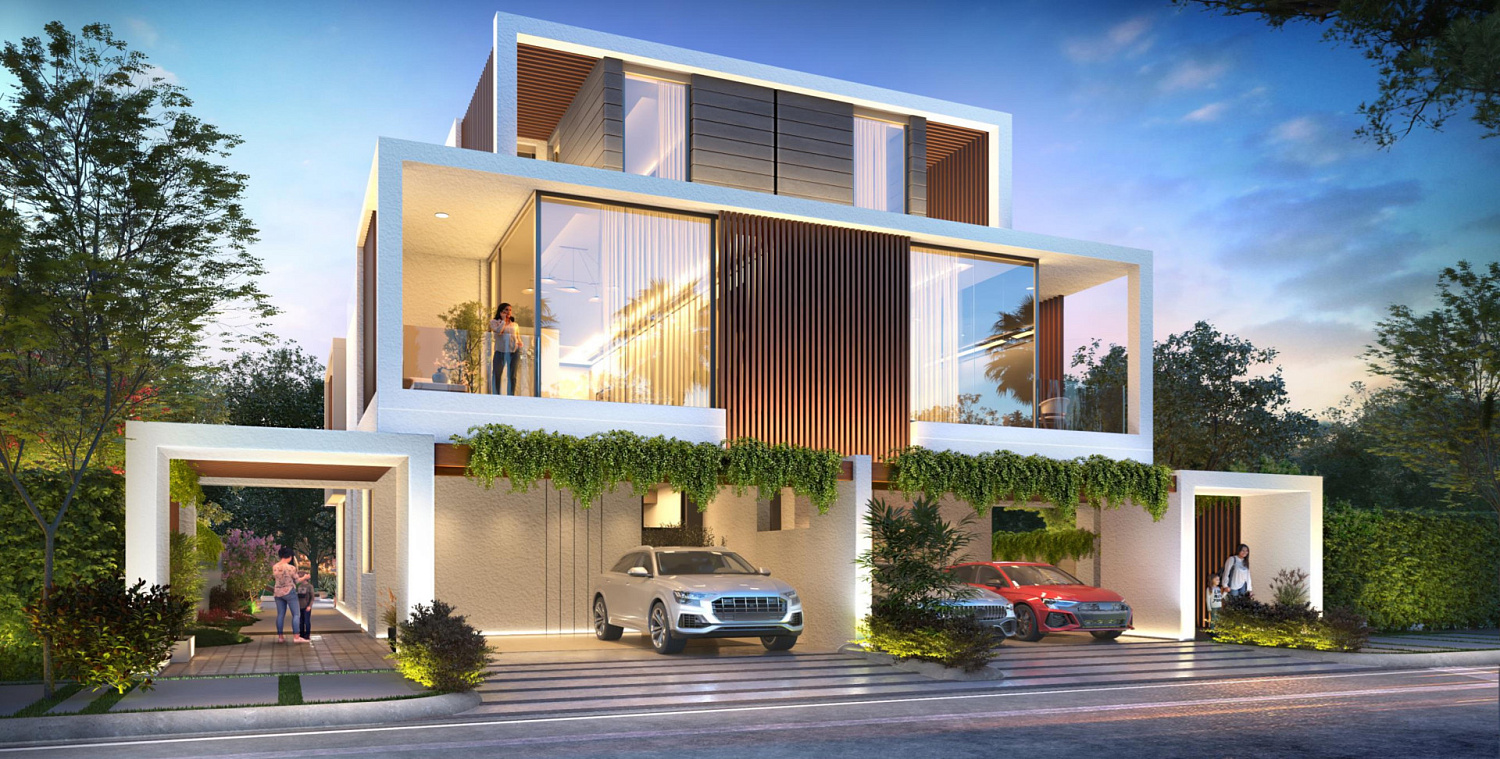 Photo DAMAC HILLS 2 - Park Greens