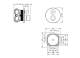 Photo Thermostat for shower JORGER FLORALE 600.40.360.000