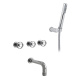 Photo Bath mixer Nicolazzi Arena 3303CR44