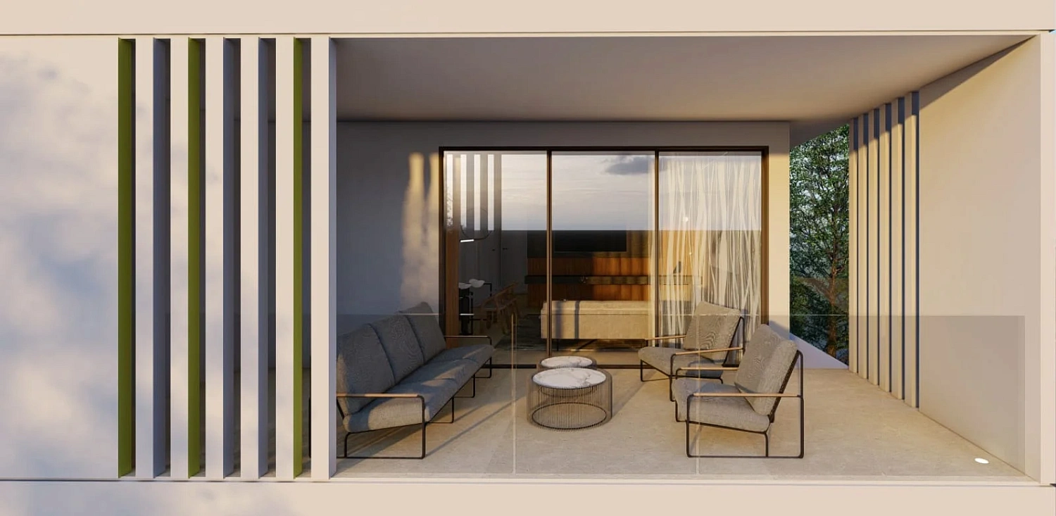 Apartment in a new building VOS Residences