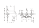 Photo JORGER SERIE sink mixer 1909 629.30.300.000