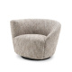Photo Colin rotating chair (left, gray-beige)