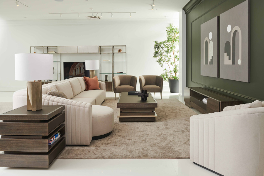 Photo La Moda modular shelving