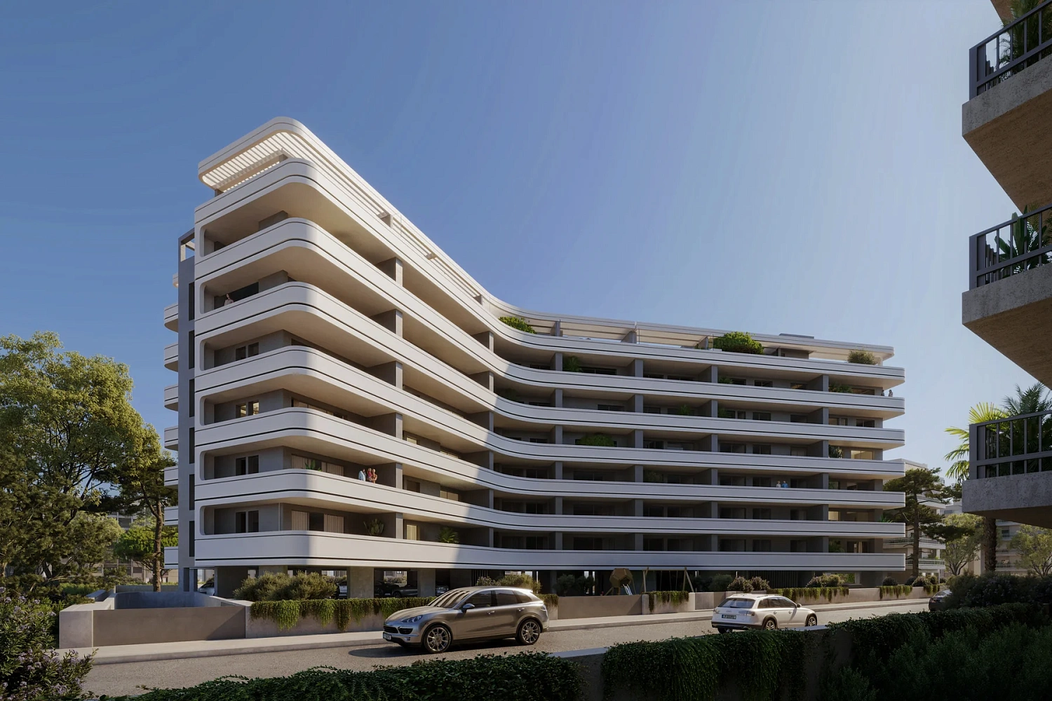 FUSION residential complex - innovative residential complex on the Athens Riviera under the Golden Visa