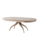Photo Newman's sliding dining table