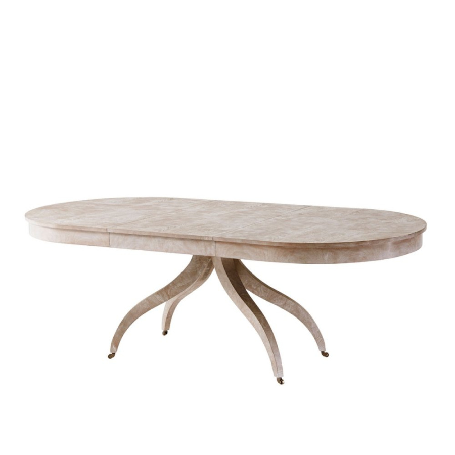 Photo Newman's sliding dining table