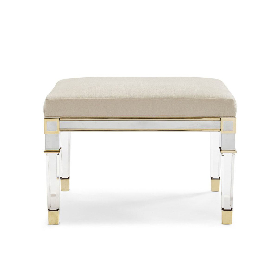 Photo Silver and Gold Bench