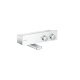 Photo Shower mixer with thermostat hansgrohe ShowerTablet 350 VM, 13107400, white/chrome