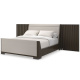 Photo Slow Wave Bed with Panels (King Size)