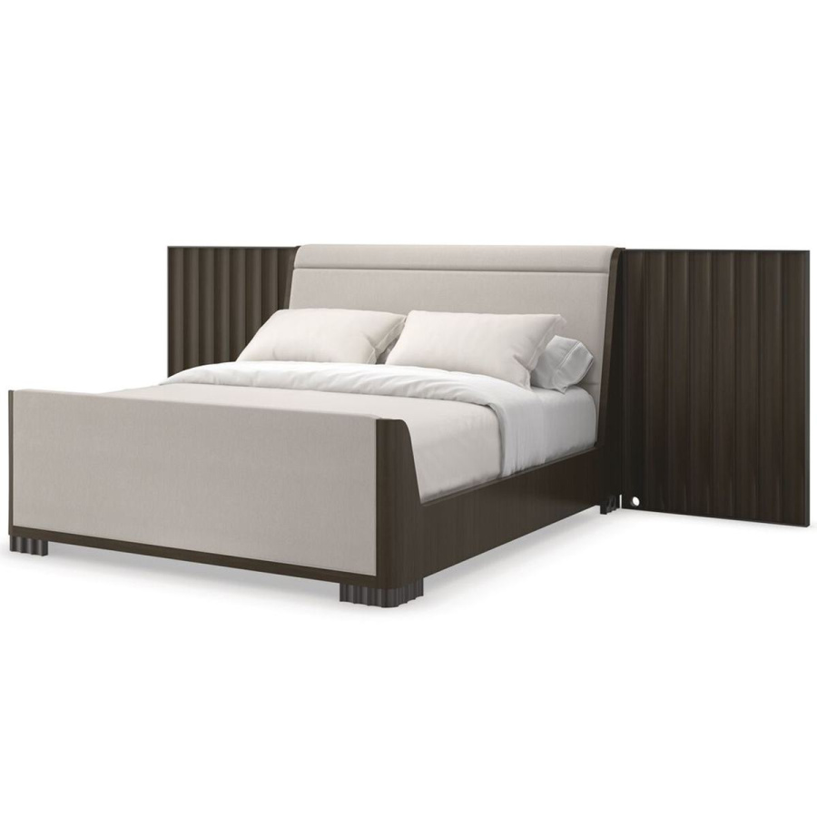 Photo Slow Wave Bed with Panels (King Size)