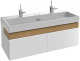 Photo Stand under the sink 120 cm Jacob Delafon Terrace EB1188-M49-M49, white matte