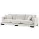 Photo Tuscany sofa (light grey)