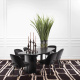 Photo A set of two Cliff dining chairs (black)