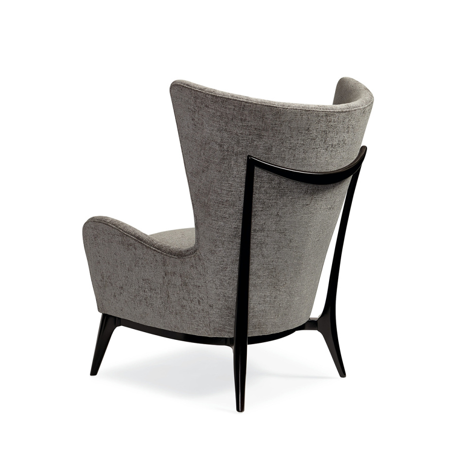Photo Whats New Pussycat chair? (gray with ripples)