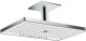 Photo Overhead shower hansgrohe Rainmaker Select 24006400 with ceiling connection, white/chrome