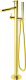 Photo Cezares bath mixer CZR-B-VDP-03 gold