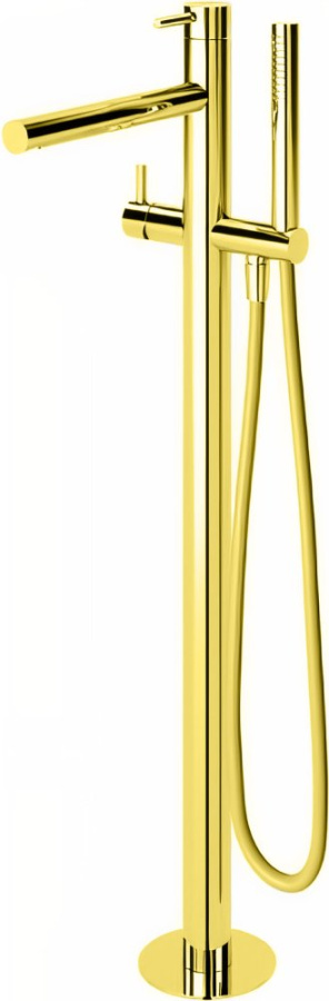 Photo Cezares bath mixer CZR-B-VDP-03 gold