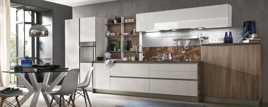 Photo Stosa Infinity Kitchen Direct 390cm