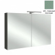 Photo Mirror cabinet 105 cm Jacob Delafon EB787-G95, olive varnish