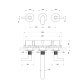 Photo Gessi Inciso sink mixer 58090#149