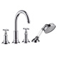 Photo Axor Montreux 16546000 with shower set