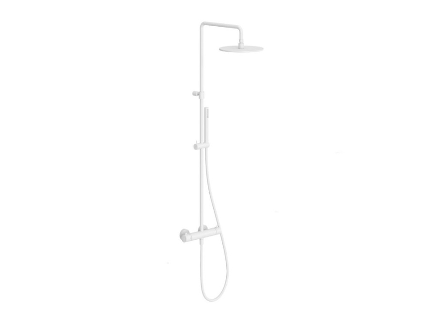 Photo Ravak Espirit ES 091.10WV shower with white corduroy thermostat